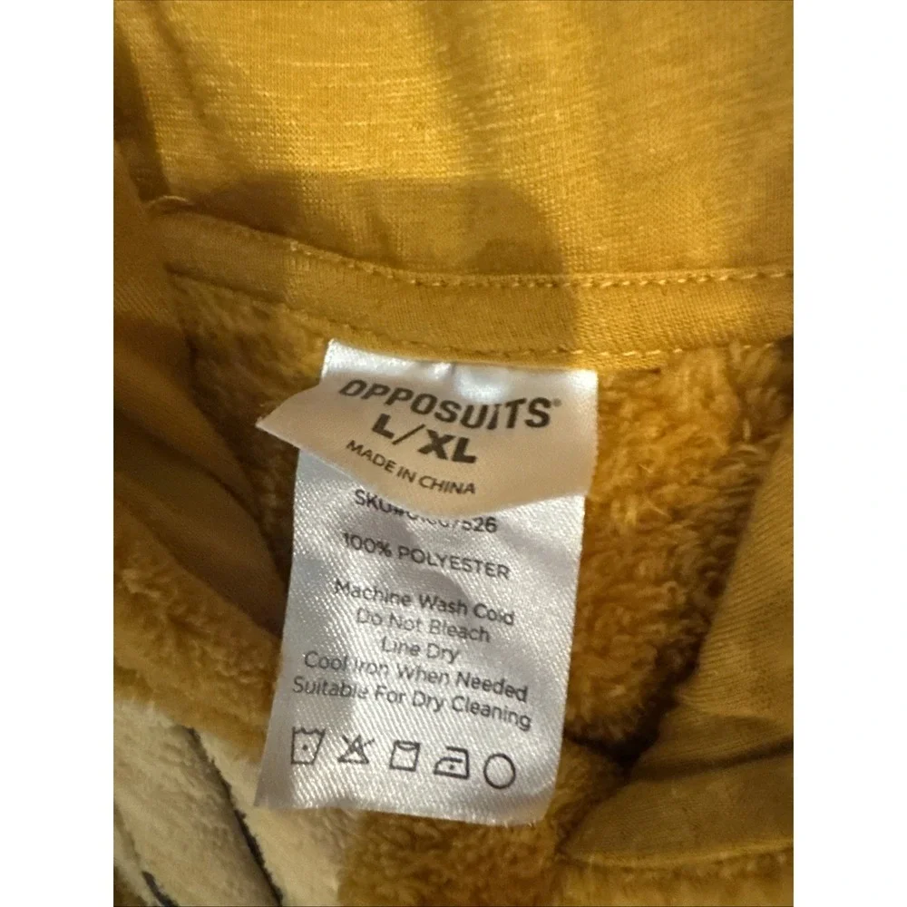 Pokemon Eevee PJ's Pajamas Adult Cosplay Costume Size L / XL OPPOSUITS